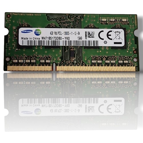 Samsung Arbeitsspeicher RAM MODUL 4GB 1Rx8 PC3L-12800S-11-12-B4 ##1029