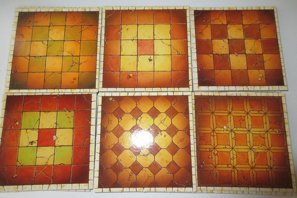 Advanced Heroquest Multi Listing Tiles Counters Corridors please choose ...