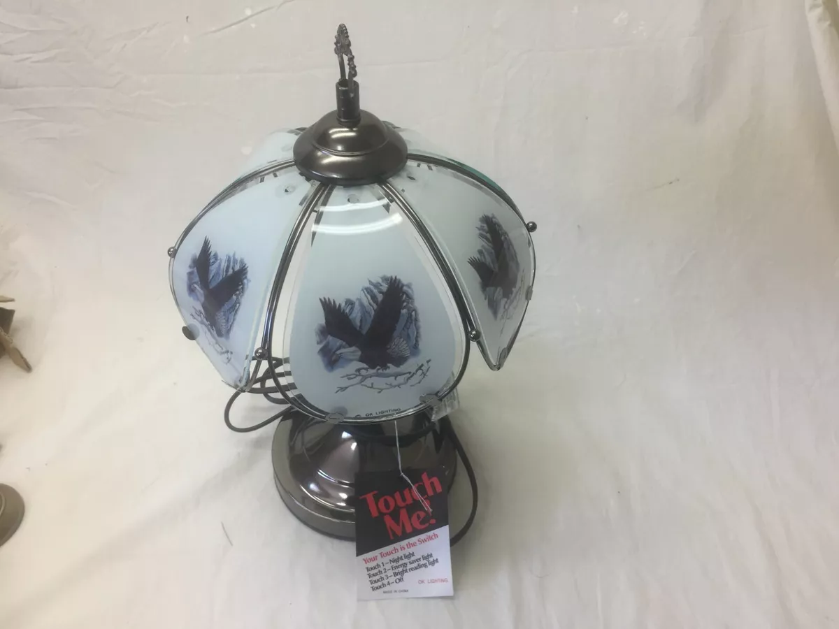 Eagle touch Lamp 14 inch