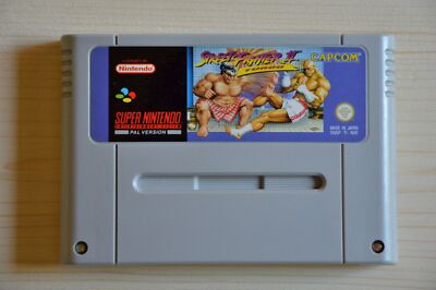 SNES - Street Fighter 2 Turbo für Super Nintendo