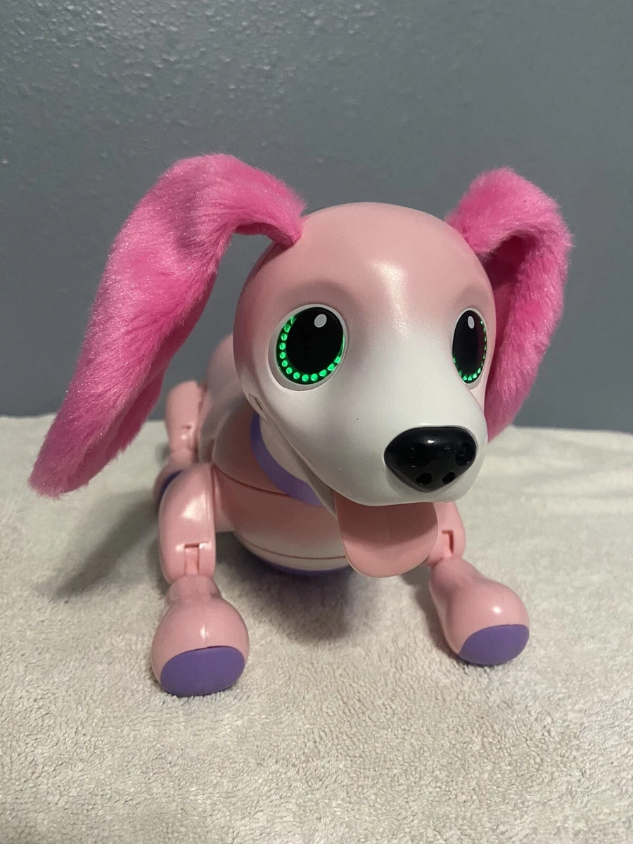 Zoomer Playful Pup, Interactive Robotic Dog With Realistic
