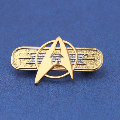 ST The Original Series TOS Captain Kirk Starfleet Pin Brosche Abzeichen