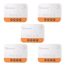 SONOFF ZBMINIL2 Zigbee Smart Switch 5 Pack Timer Scene Two Way Control for Alexa