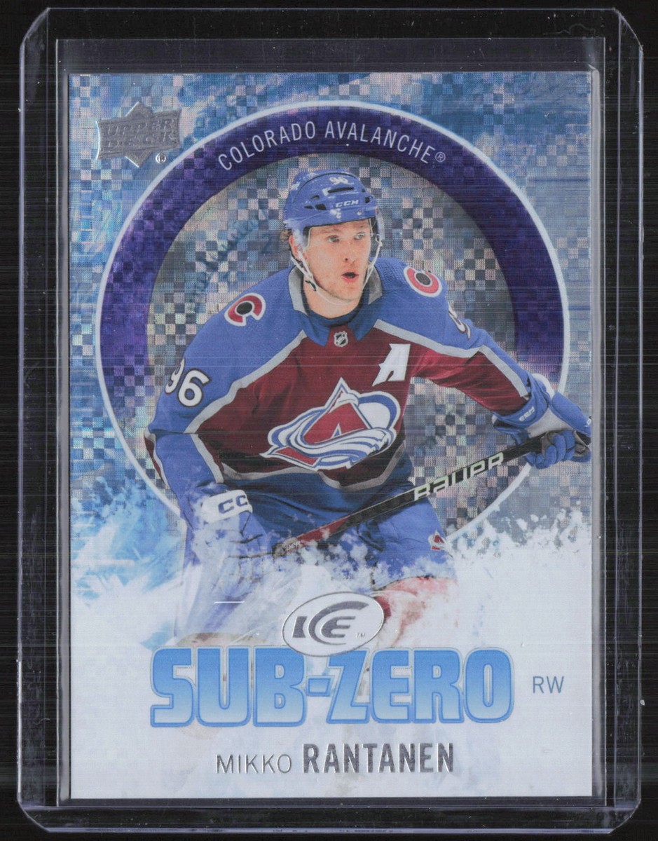 Mikko Rantanen Colorado Avalanche Capfriendly Mikko Rantanen