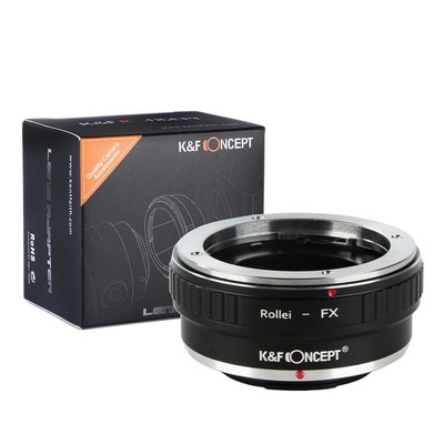 K&F Concept Adapter Rollei QBM To Fuji X Rollei-FX