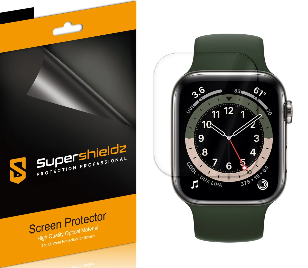 Series 6 apple watch 44mm screen protector hot sale