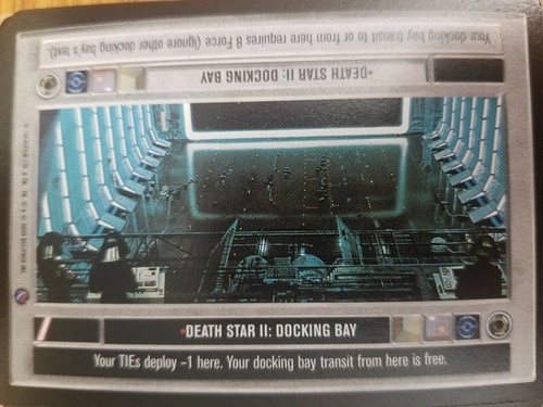 Star Wars CCG Death Star II BASIC SINGLES Select Choose Your Card SWCCG - Picture 30 of 121