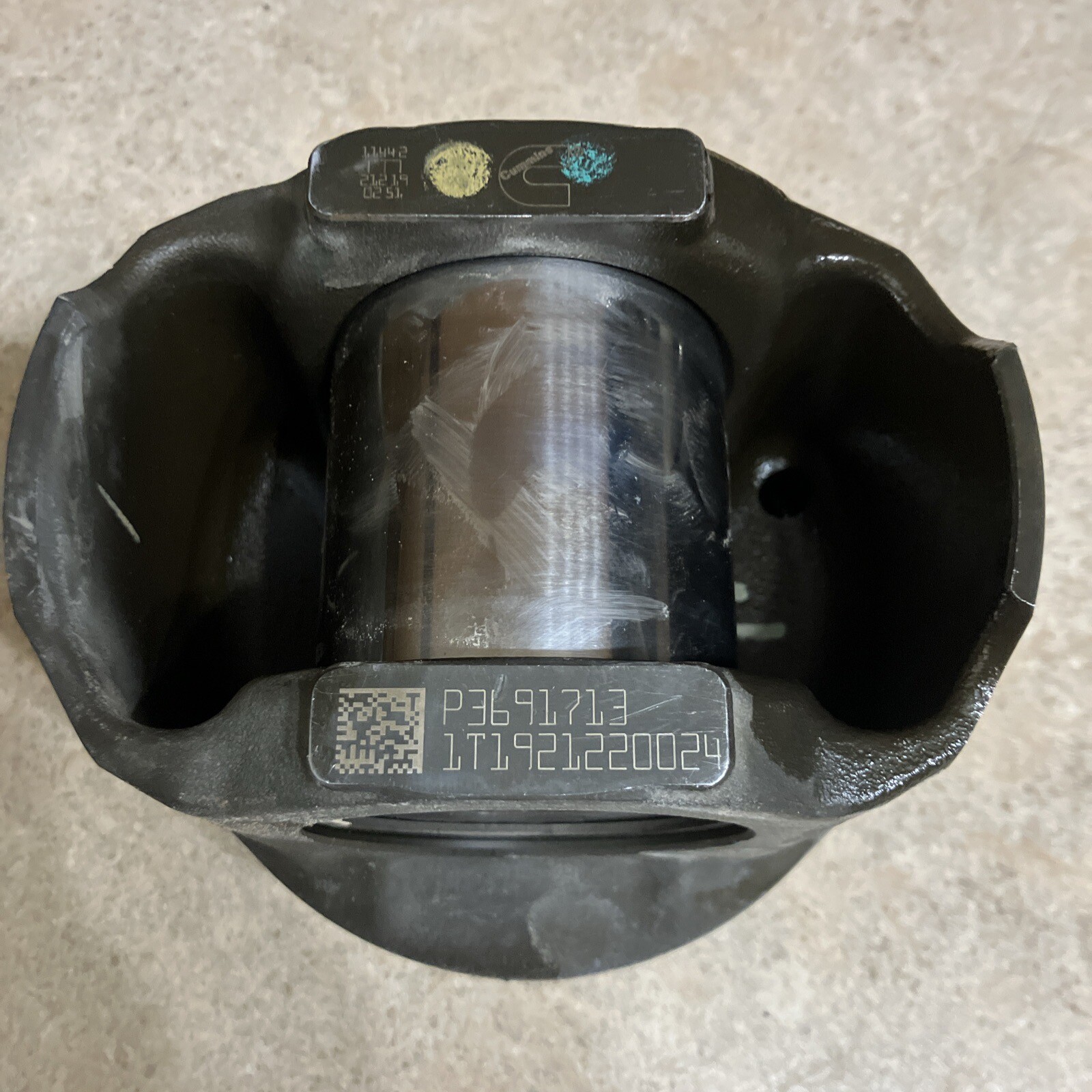 Cummins ISX15/X15 OEM Piston 3691713 | eBay 