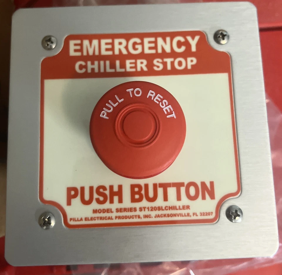 Pilla Electrical ST120SLF-Chiller Stop Envío el mismo día (M2) Foto 2 de 4