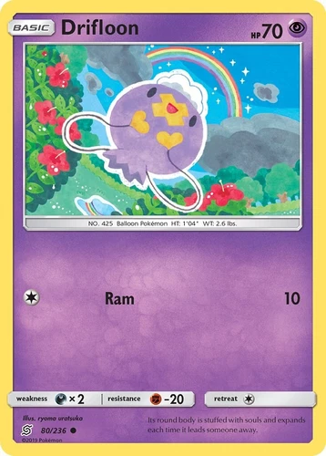 Drifloon 80/236 Sm-Unified Minds