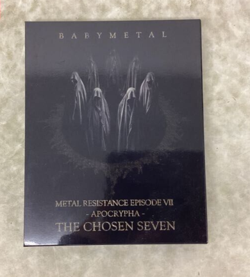 BABYMETAL METAL RESISTANCE EPISODE VII-APOCRYPHA-THE CHOSEN SEVEN 