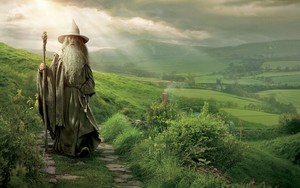 Poster A3 Der Herr Der Ringe The Lord Of The Rings Gandalf Film Film 01 Ebay