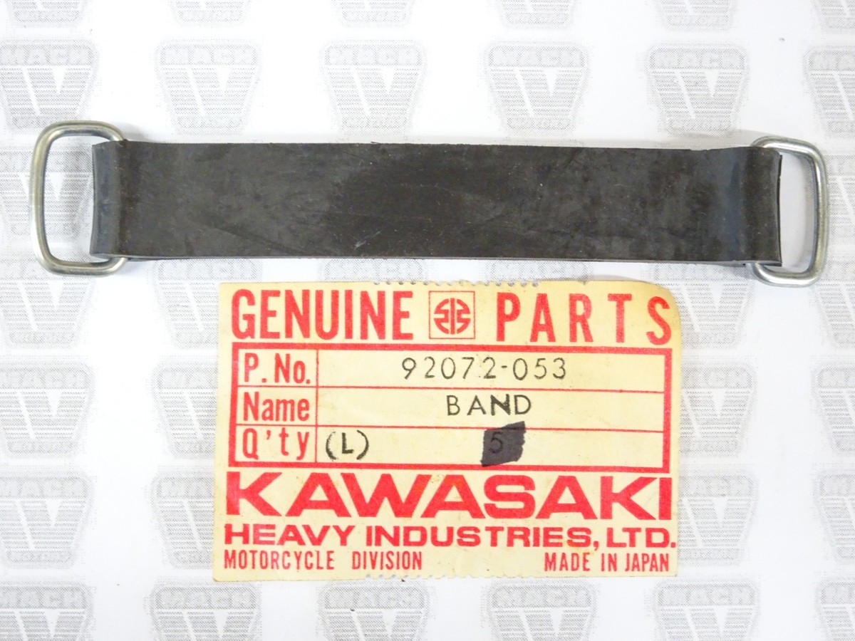 Kawasaki NOS NEW 92072-053 Spark Plug Cover Band H2 S1 S3 KH KL