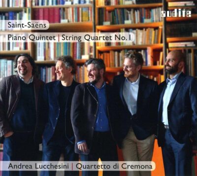Saint-Sans Klavierquintett Streichquartett Nr. 1