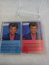 The Very Best Of Conway Twitty Cassettes 2  Tapes Pink  Blue