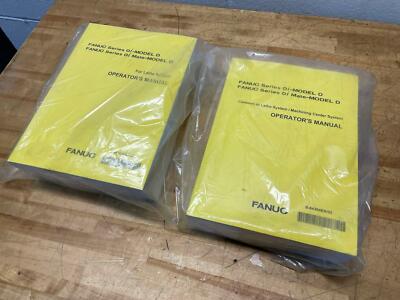 Fanuc Operators Maintenance Parameter Manuals CNC lathe B-64304