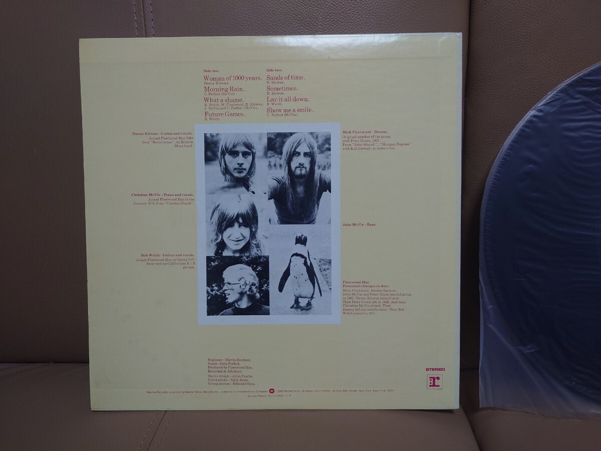 洋楽 Fleetwood Mac Future Games PROMO Fleetwood Mac Future Games US Promo vinyl LP album (LP