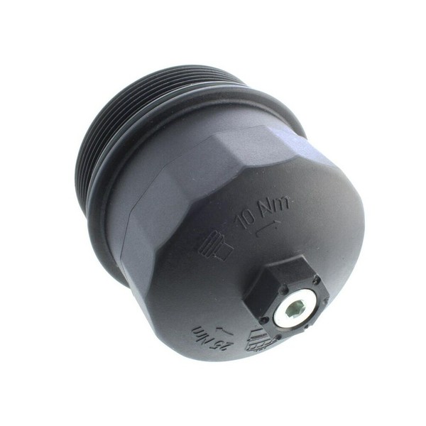 Vaico V20-1225 Deckel ÖLfiltergehäUse Bmw 5 E60 E61 6 E63 7 E65 E66 E67 X5 E53-image