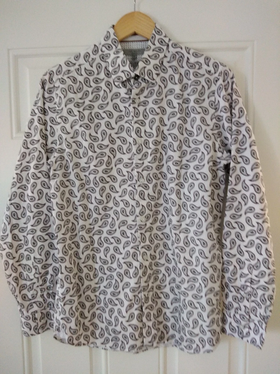 ted baker paisley shirt