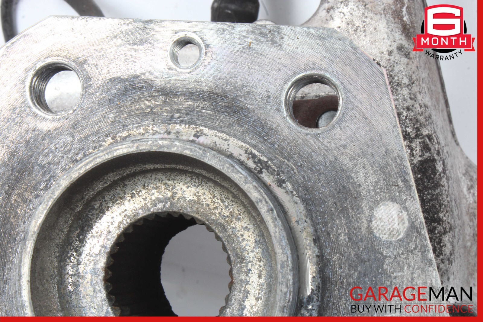 11-19 Maserati GranTurismo S M145 Front Left Side Spindle Knuckle Hub OEM