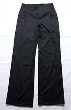 RBX Women's Quick Drying Boost Fleece Lined Bootcut Pants BL1 Black Medium NWT