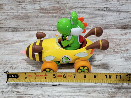 Nintendo Mario Kart Yoshi Bumble V Remote RC Car With Remote Tested Works Great - Picture 18 of 20