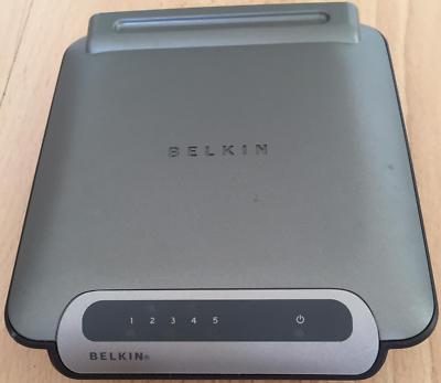 BELKIN 5-Port 10/100 Network Switch F5D5131-5