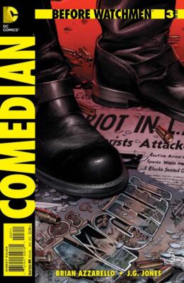 BEFORE WATCHMEN: COMEDIAN #3 (2012) VF/NM DC