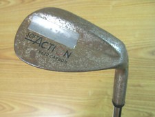 GOLFWORKS 55 DEGREE SOFT ACTION WEDGE 8620 CARBON