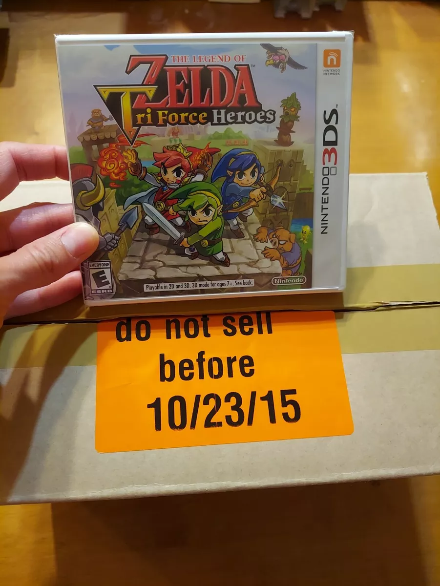 The Legend of Zelda: TriForce Heroes - 3DS