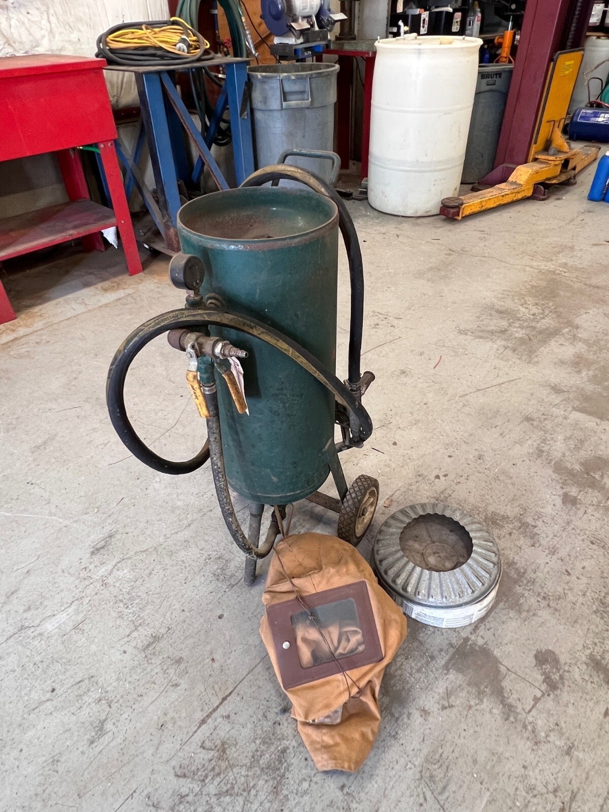 Portable Abrasive Sand Blaster eBay