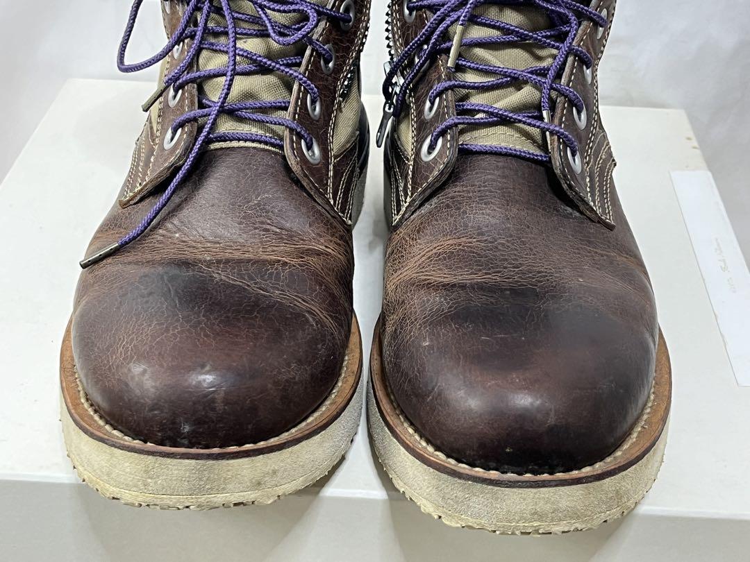 Men 9.0US Visvim 7-Hole 73-Folk Natura Beige Size 9 Limited 