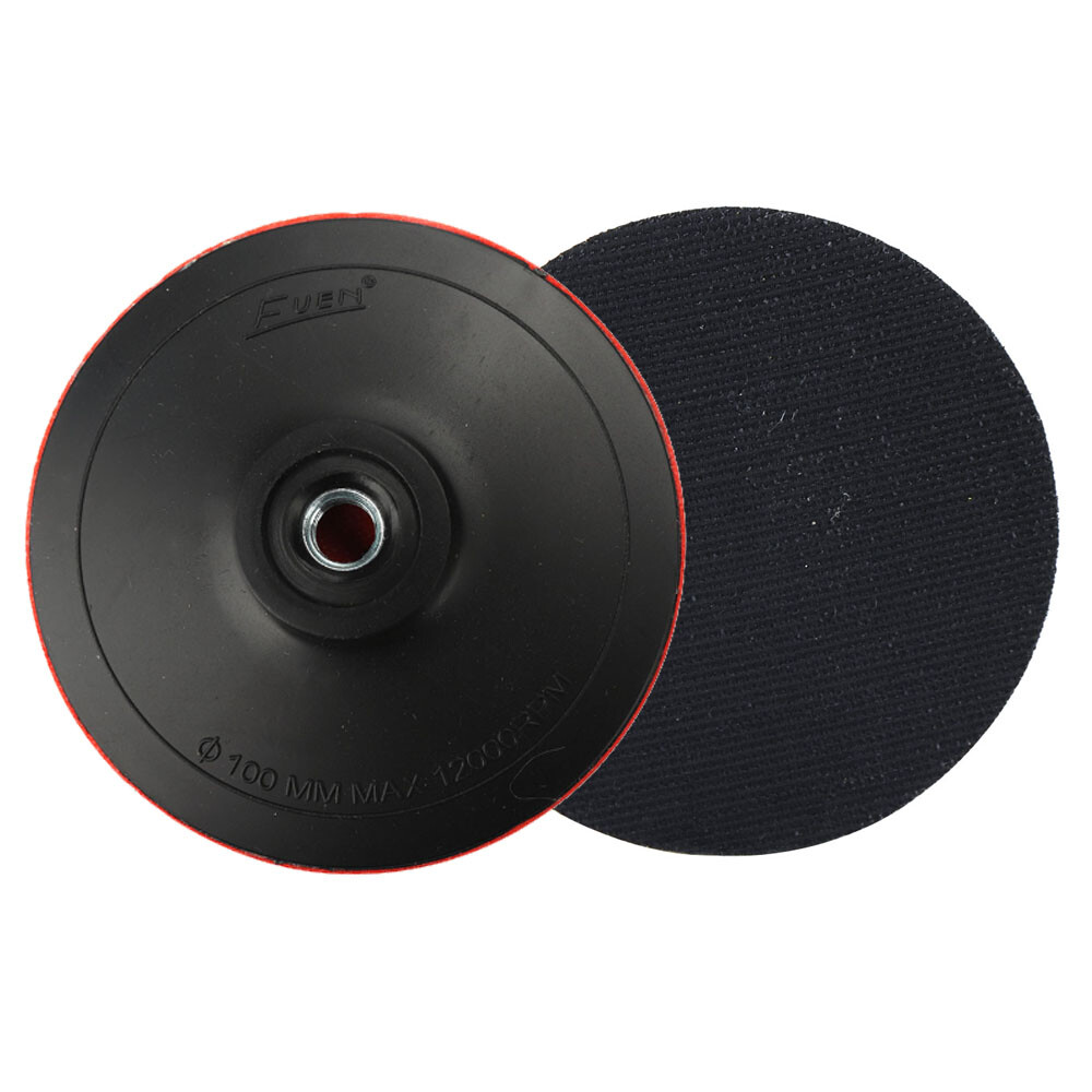 4 Inch 100MM Hook and Loop Sander Backing Pad Sanding Disc M10 for Polishing
