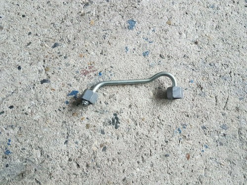 BMW 3er E90 E91 LCI N47 Druckleitung Kraftstoff Zylinder 3/4 7800609