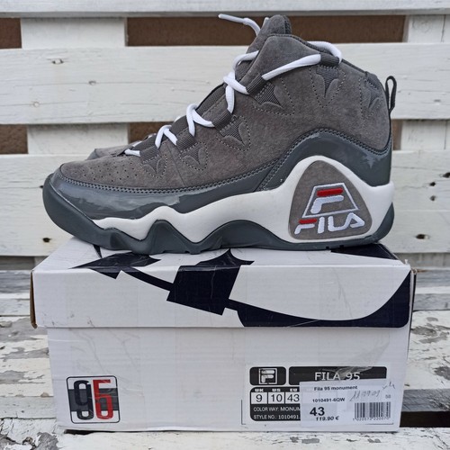 Fila 95 Grant Hill 43 Grey Wolf DS x NBA crazy dunk pistons detroit | eBay