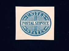 U.S: MINT #UO16 CUT SQUARE CV $180