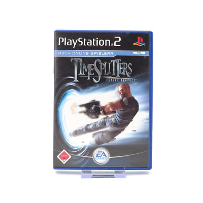TimeSplitters Future Perfect (Sony PlayStation 2, 2005) PS2 Spiel