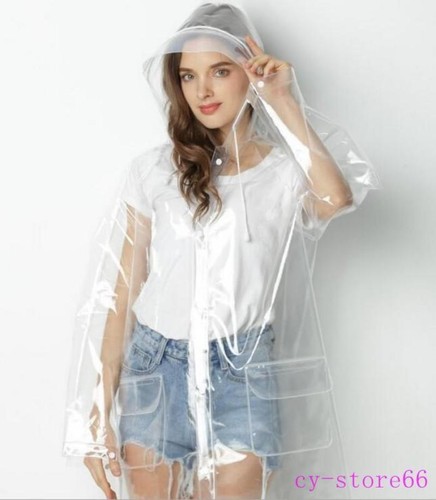 Transparent Clear Raincoat Waterproof 