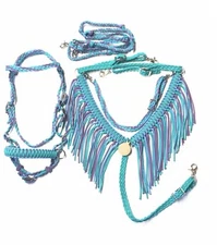 pony Fringe Breast Collar tack set, pony tack And Miniature Horse Tack