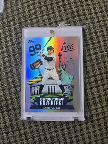 2022 Topps Aaron Judge Home Field Advantage #HA7 PSA 9
