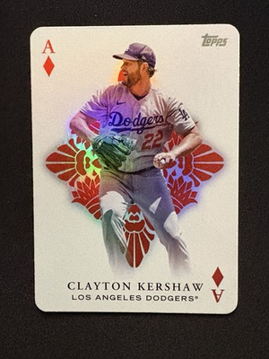 #ad #ad 2023 Topps Series 1 All Aces Clayton Kershaw #AA 7 $15.00
