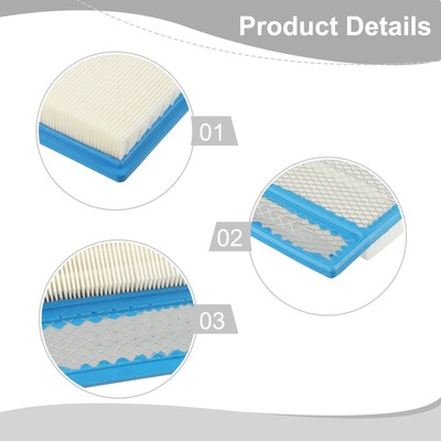 Premium Air Filter for Cu-Mmins for Onan RV Generators 5500 & 7000 Gold Marquis