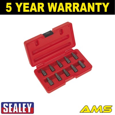 Sealey Multi-Spline Schraubenausdreher-Set 10-teilig AK8181