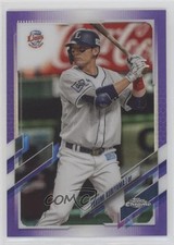 2021 Topps Chrome NPB Nippon Professional Baseball /299 Takumi Kuriyama #214 v6g