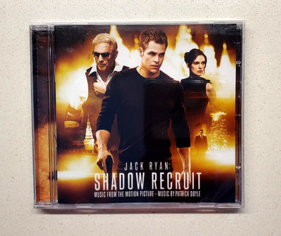 Jack Ryan: Shadow Recruit (Music from the Motion Picture, CD) by Patrick Doyle