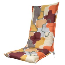 Madison Hochlehnerauflage 'Grafi bordo', ca. 123 x 50 cm