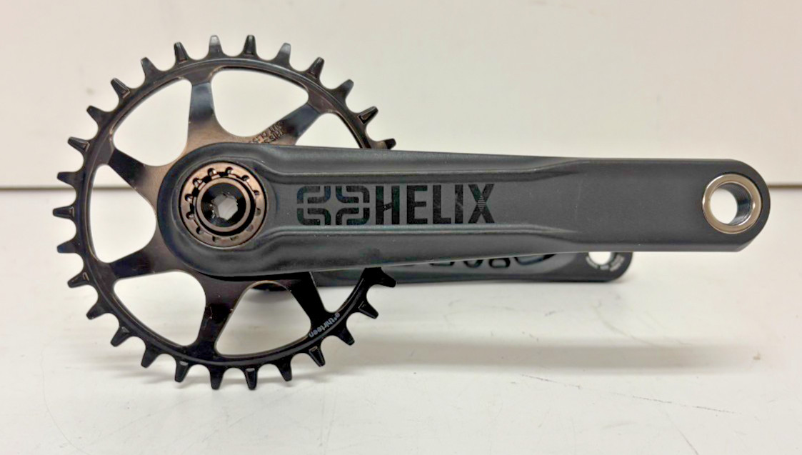 e*Thirteen Helix 170mm Black Aluminum Direct Mount Crankset 