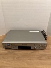 Sony Video Cassette Recorder SLV-N81 Hi-Fi Stereo VHS Player No Remote - Tested 