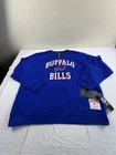 New Men's XL Buffalo Bills lululemon Royal Blue Steady State Crew Sweatshirt