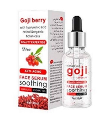 Goji Berry Serum Anti-Aging Hyaluronsäure, Retinol & Bio Botanicals